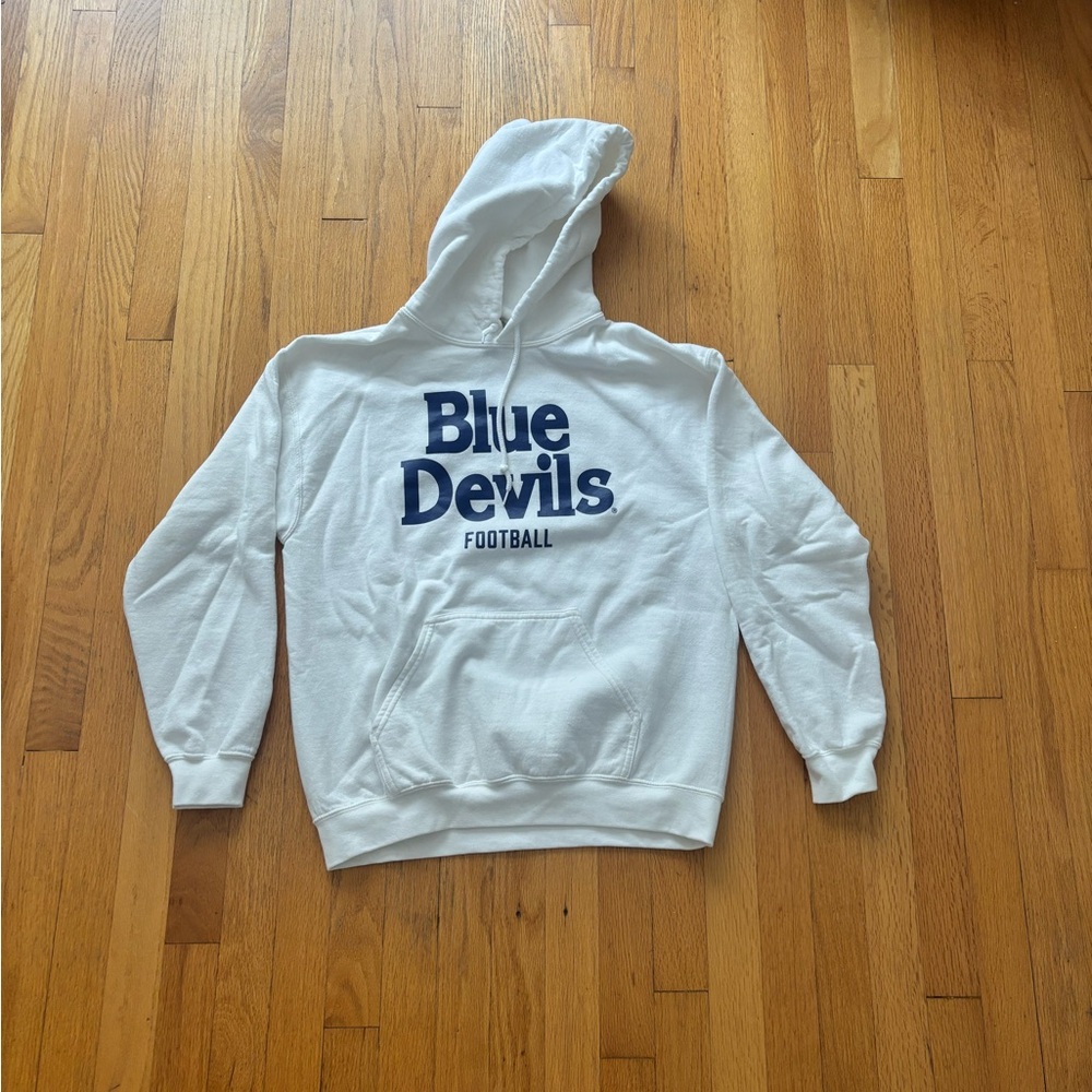 Duke football hoodie